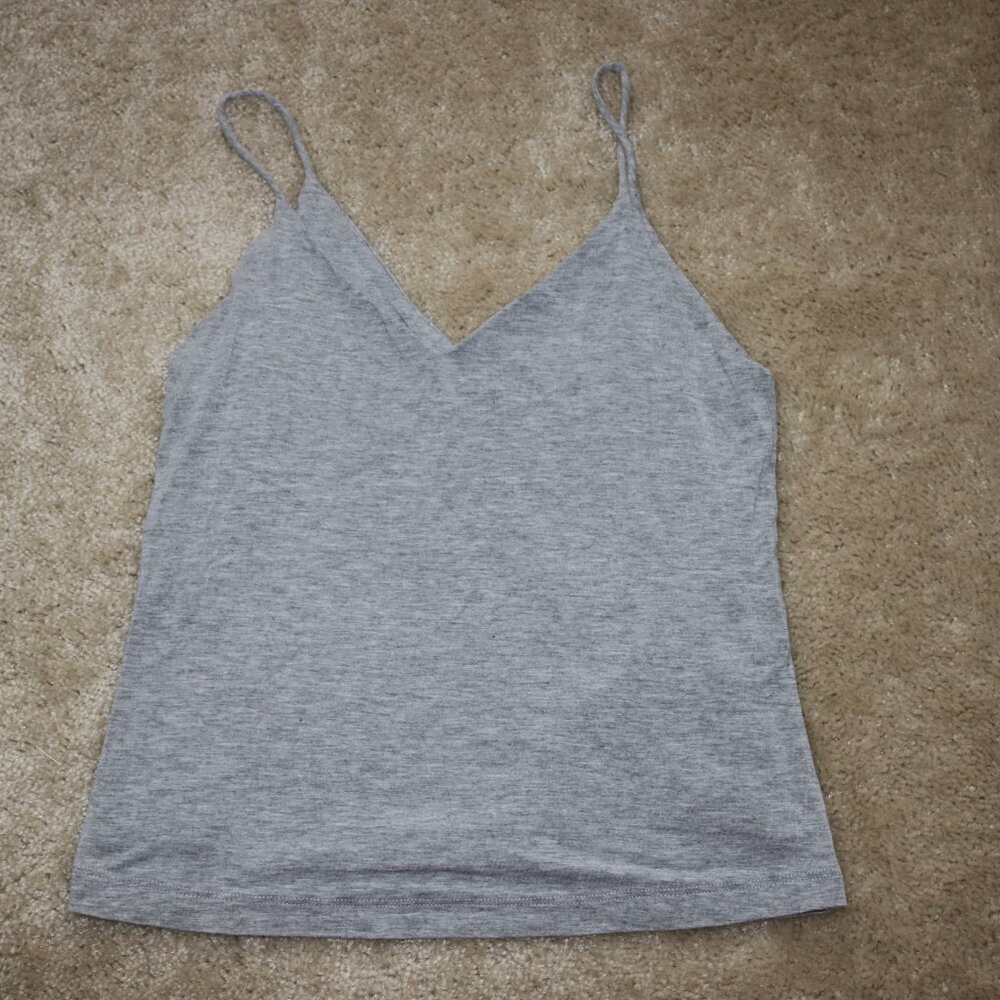 Final Touch Gray Tank Top